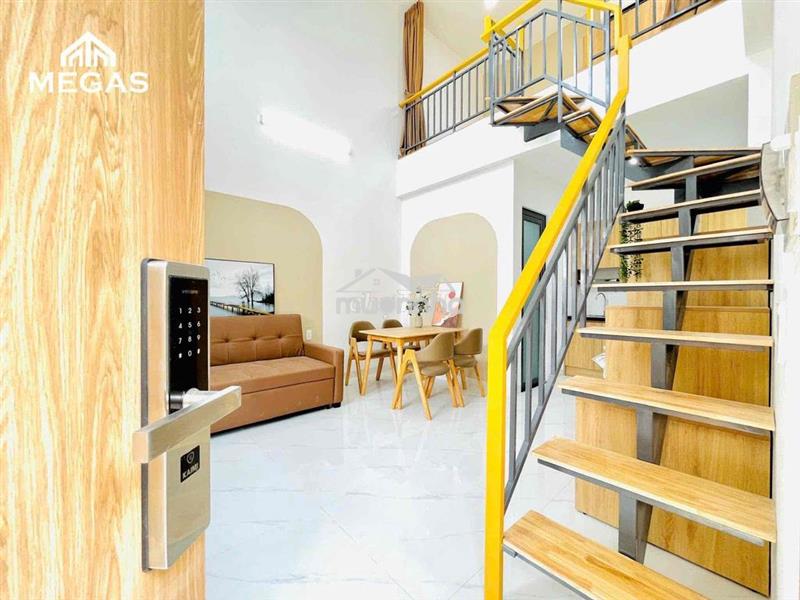 5 triệu 5| căn hộ dịch vụ quận 7, 30m2 đi bộ ufm, tdtu 2p, lotte 5p