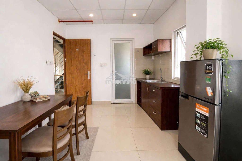 🏡Gần cầu ông lãnh quận 1💯căn hộ 1 phòng ngủ_40m2_bancong đủ nội thất - 3