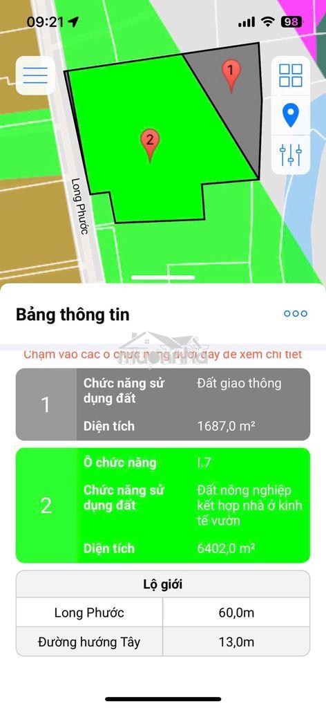 Bán đất mặt tiền long phước – quỹ đất lớn hiếm có tại tp. thủ đức** - 3
