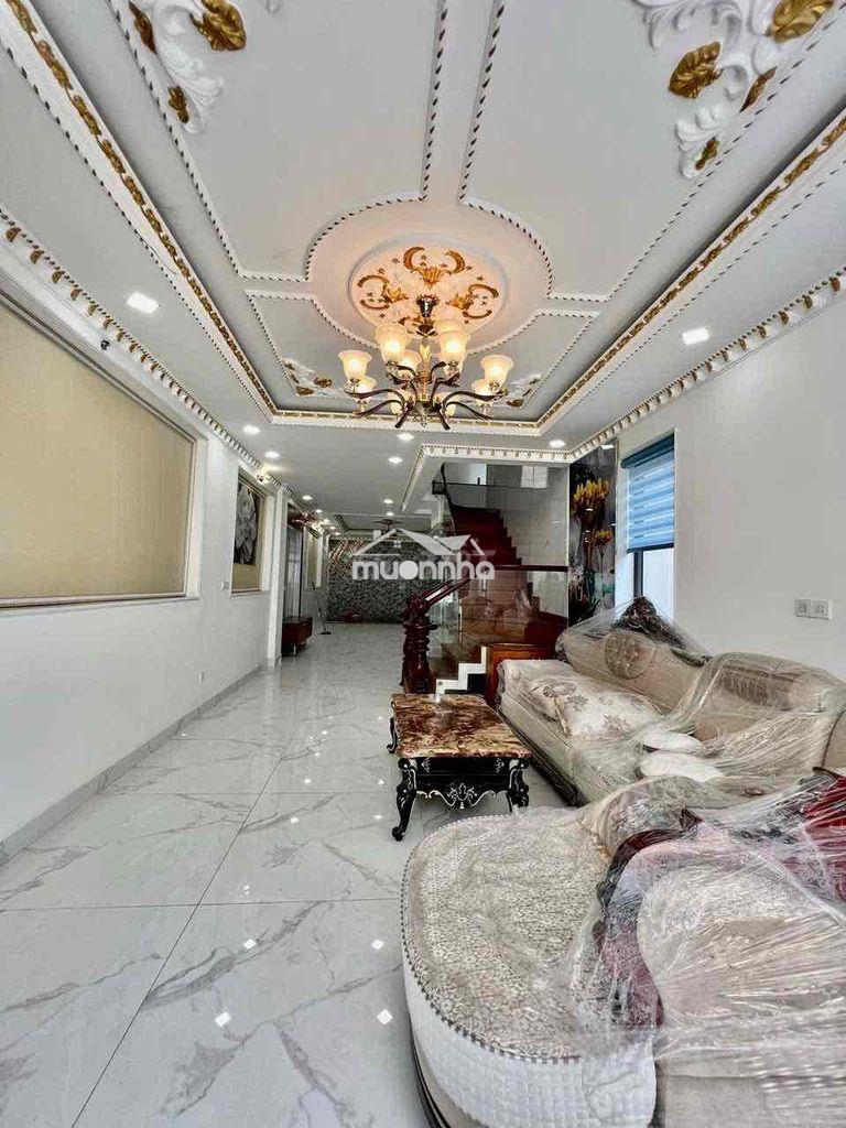 Cho thuê biệt thự dt 7x20 1trệt 1lầu 3pn 4wc gara ôtô đường 7m - 3