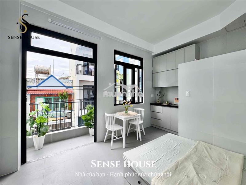 Studio bancol giá rẻ | full nội thất | ngay hoà bình