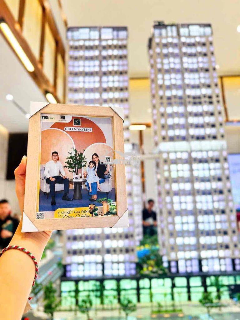Giỏ hàng mở bán mới nhất căn 2pn2wc full nt giá 3,85 tỷ green skyline - 4