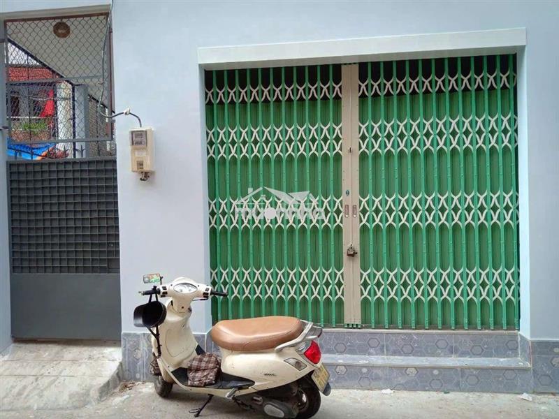 Nhà nc hẻm 5m thông 6x7 nơ trang long p12 bình thạnh