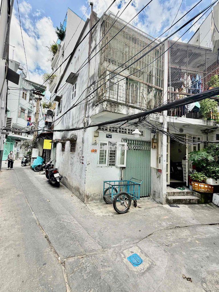 Hẻm 75 xh thông với 865 hoàng sa đi vào, số; 75/15bis trần văn đang, - 2