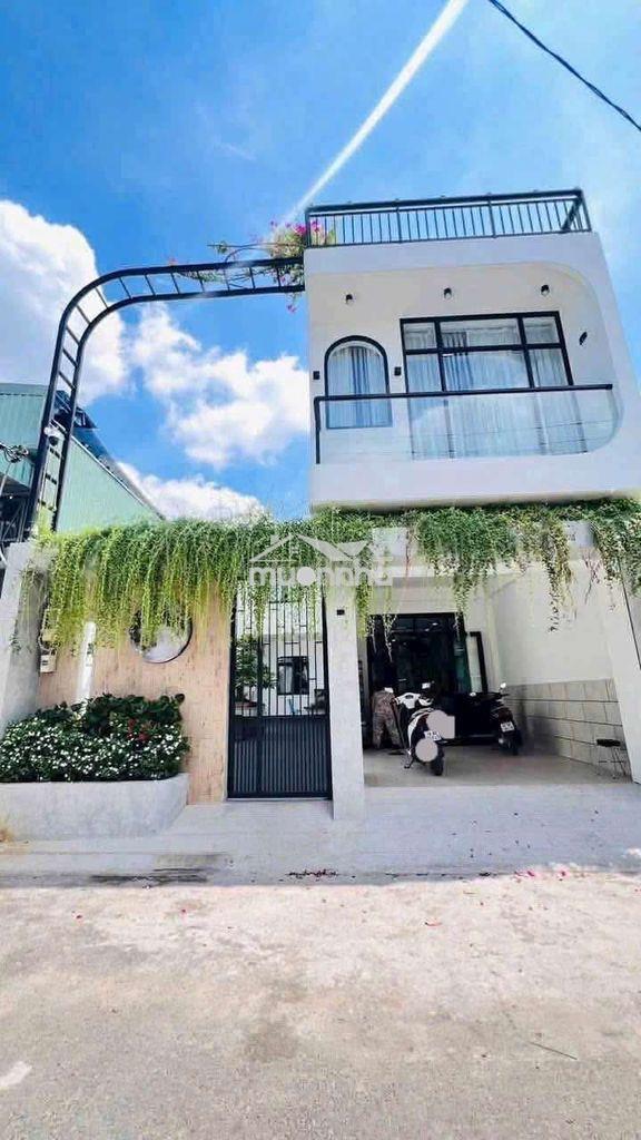 🏘️ Biệt thự hiện đại 1/ 2lầu 5phòng tô ký tân xuân hóc môn cho thuê 🏘️