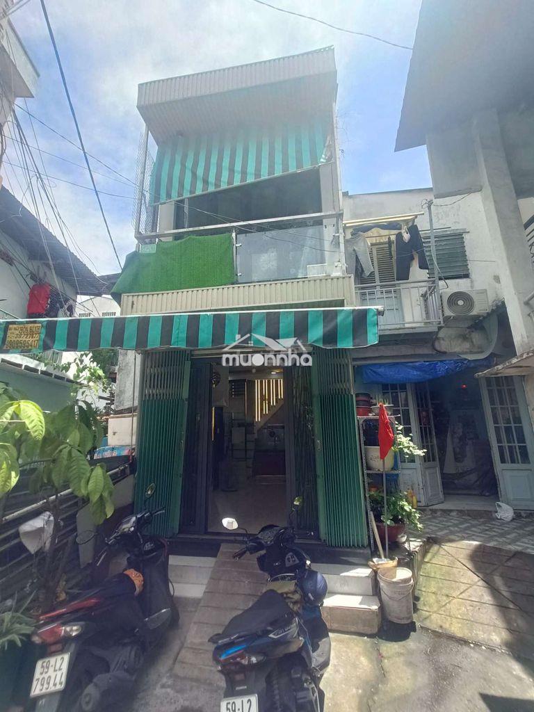Chính chủ cho thuê nhà nguyên căn đường hưng phú p9 q8  - 2