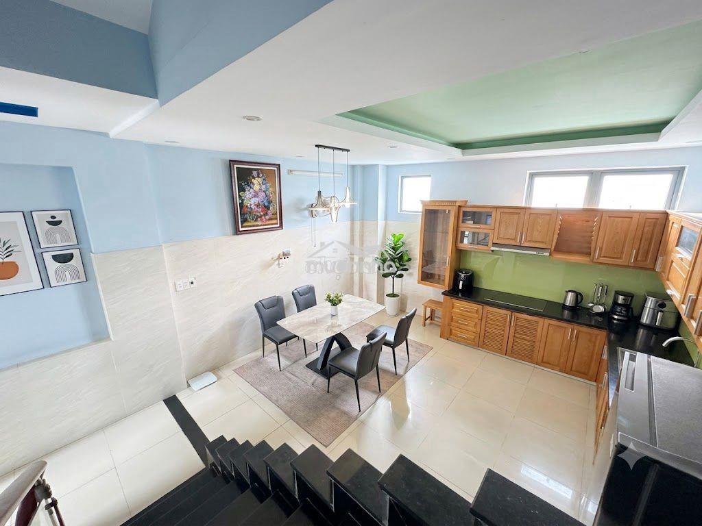 Bán nhà 1 trệt 3 lầu đường 38 hiệp bình chánh - hẻm ô tô 7m - 4