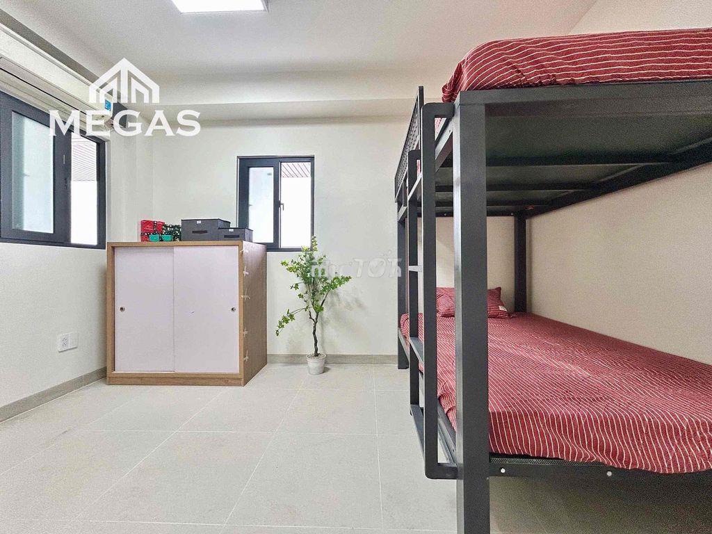 Căn hộ 2 không gian ngủ full nội thất ban công ngay đh văn lang cs3 - 3