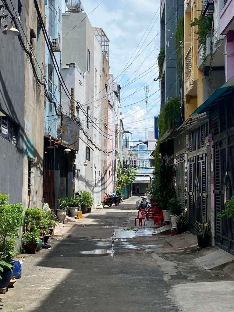Cho thuê nhà nguyên căn đường số 8 phường 11 gò vấp 