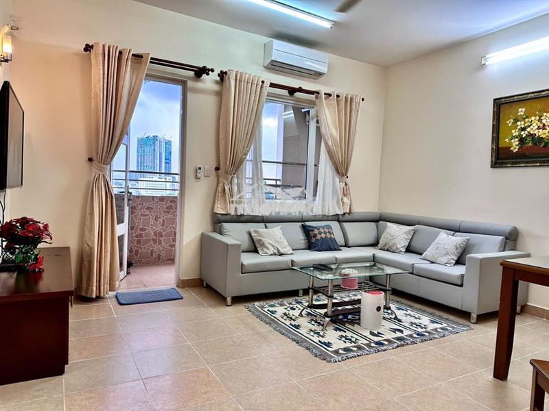 Cần cho thuê căn hộ chung cư khánh hội 2, 3pn, đầy đủ nội thất, ở ngay