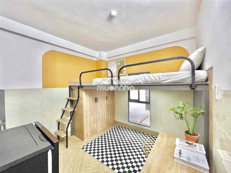 Cho thuê phòng full nội thất ngay tân bình