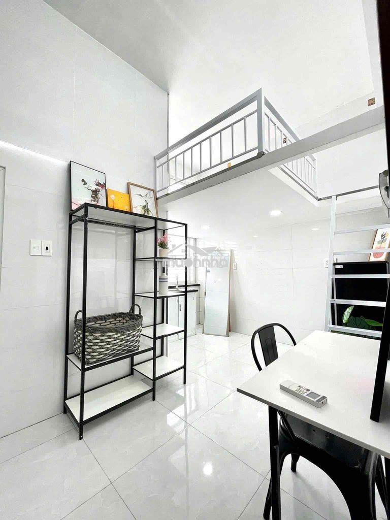 Cho thuê phòng trọ có gác giá rẻ gần đh uef - 3
