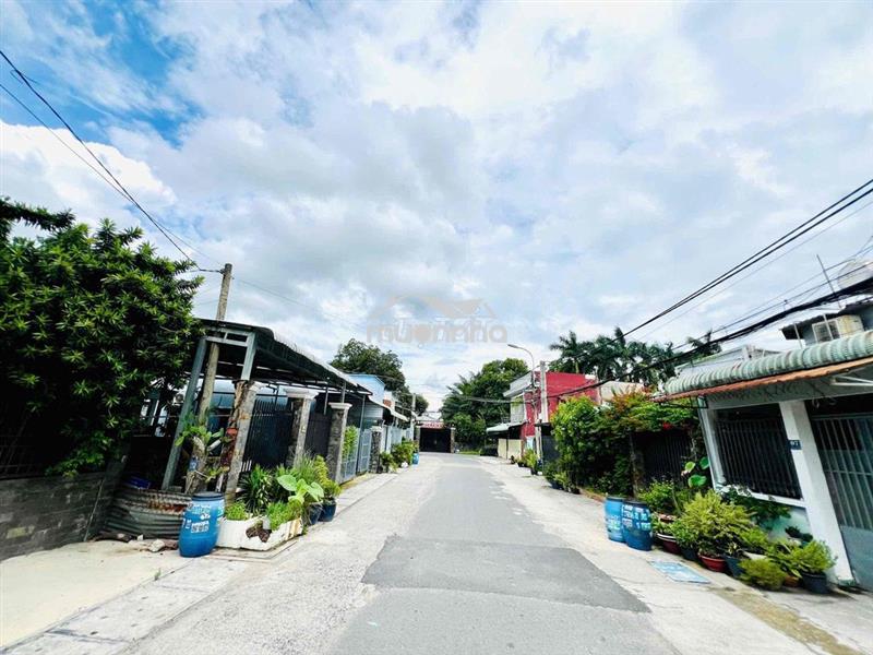 Bán đất mặt tiền đường 27 , việt kiều