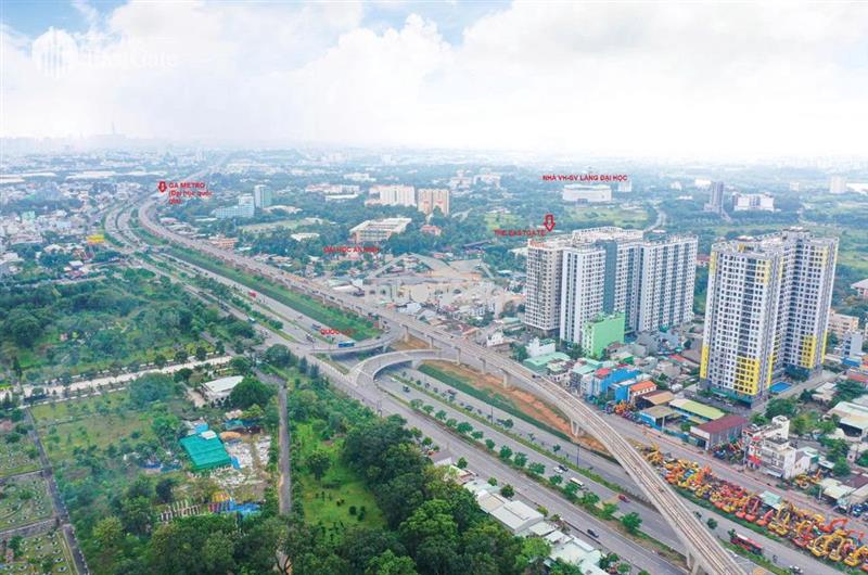 Căn hộ the eastgate( đối diện gas metro) căn 1pn - 44m2 - 1ty850