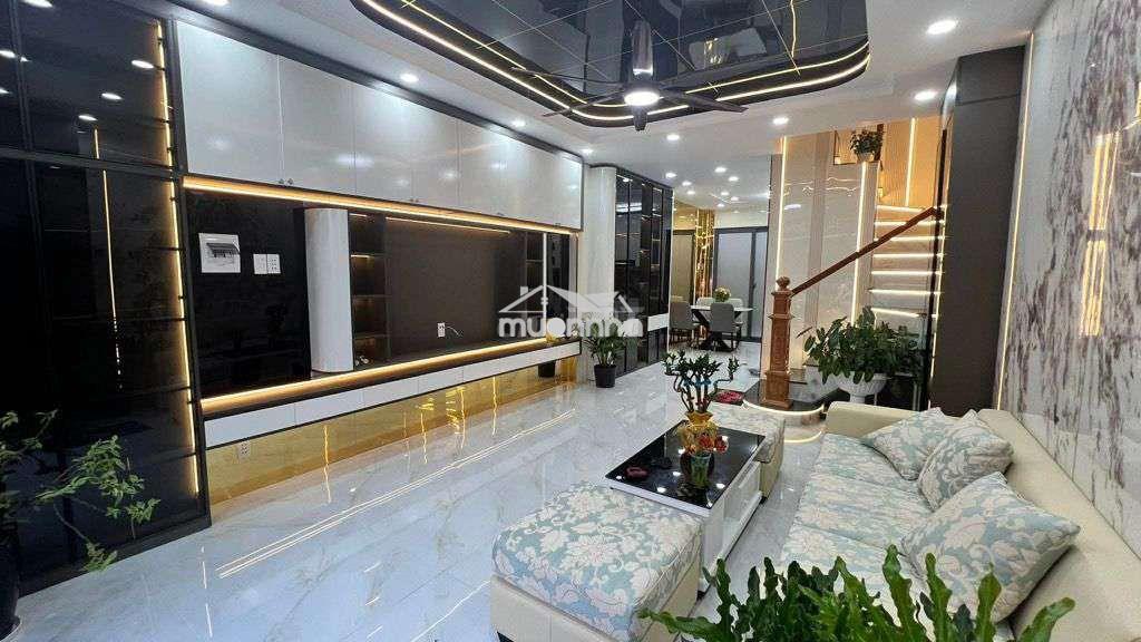 Nhà hẻm 3,2m phần văn hân bình thạnh 2 tầng,4pn,3wc,60n2 giá  6ty55 - 2