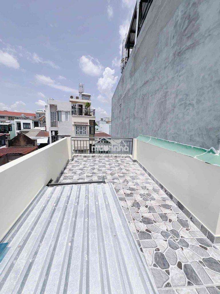 4 tầng 4 phòng ngủ , siêu hiếm ở quận 4 - 4