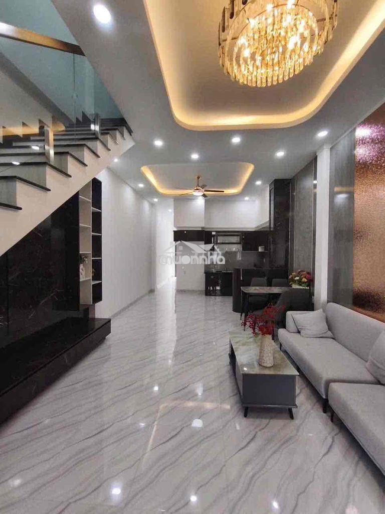 Cho thuê nhà mới 100% hẻm lê hồng phong phú lợi thủ dầu bình dương - 2