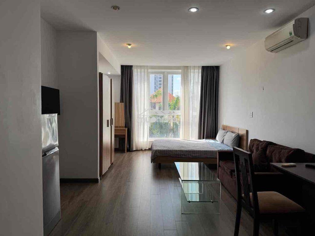 Studio 35m² full nội thất – chỉ 6 triệu/tháng – ngay cmt8, quận 3 - 4