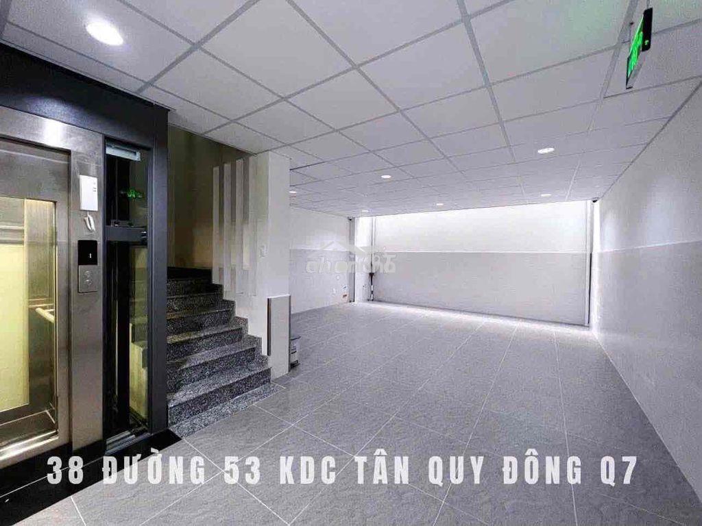 Cho thuê nhà đường 53 tân quy đông tân hưng q7 - 2