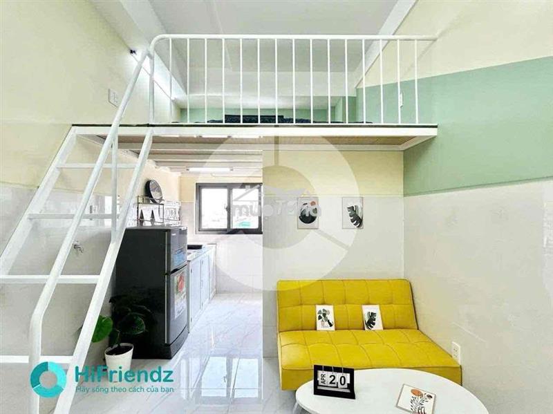 Duplex gác cao 1m7 full nội thất gần đầm sen đh bách khoa