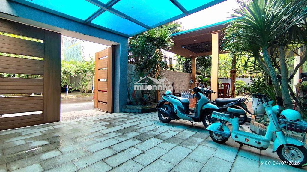 Biệt thự sân vườn lô góc 2 mt, ngang 15, thới an, giá chỉ hơn 20 - 3