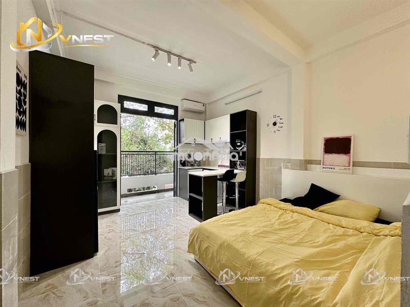Khách pass lại phòng vì có việc về quê đang trống sẵn căn studio