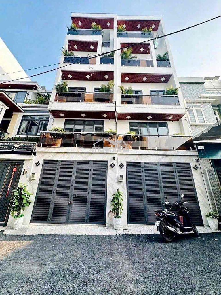 Cần bán gấp nhà khu vip hẻm xe tải đậu cửa xây mới sát gò vấp