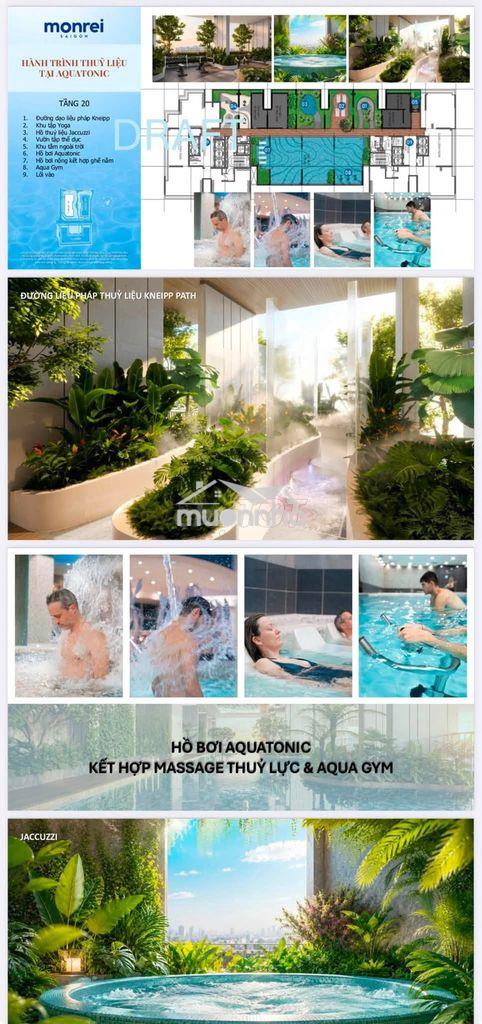 Sở hữu căn hộ cao cấp giá cực hot dự án monrie saigon & green skyline