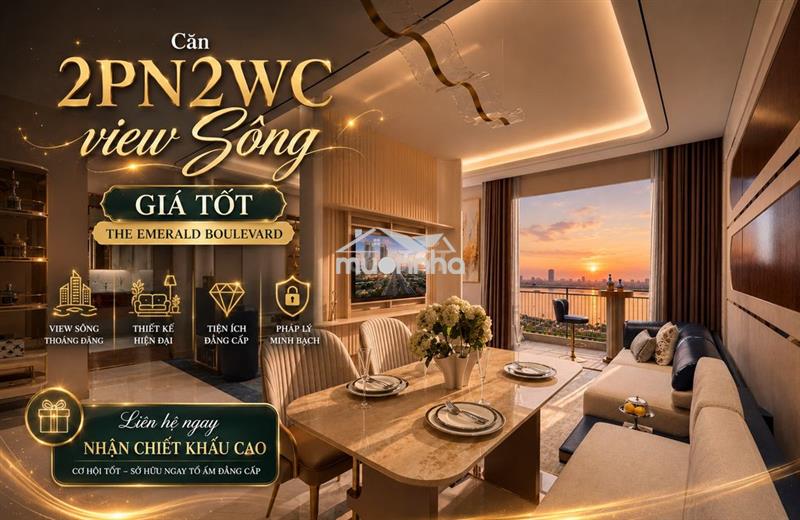 Nhận booking the emerald boulevard - giữ suất căn đẹp | ck cao nhất