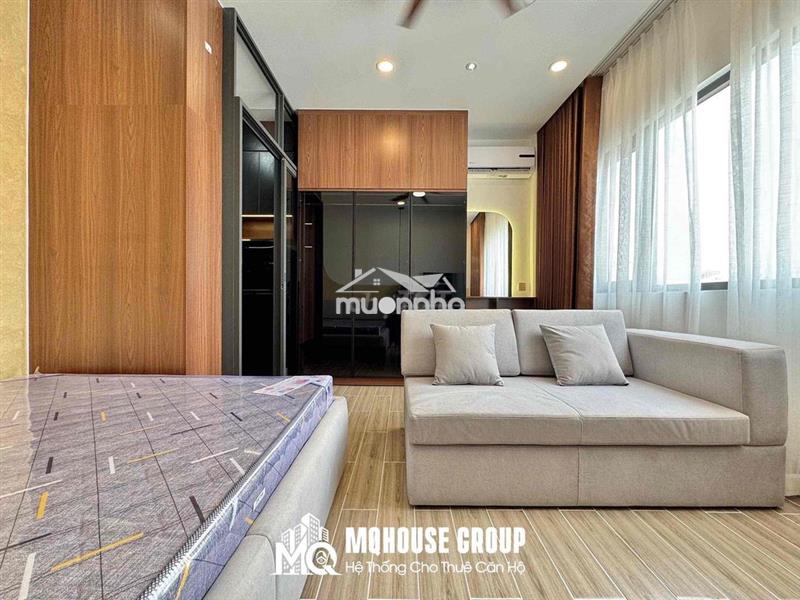 Cho thuê căn hộ mini ngay nguyễn văn cừ q1 thuận tiện di chuyển qua q5
