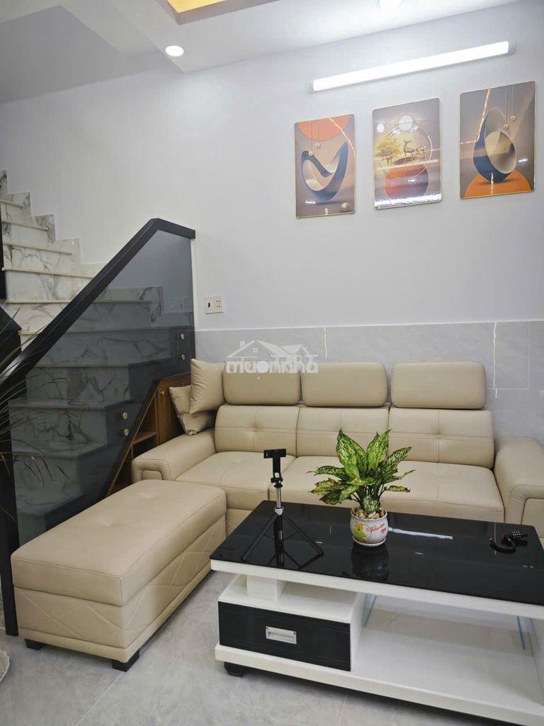 Nhà hẻm xe hơi tỉnh lộ 10, giáp quận 6,  dtsd: 120m2. chỉ 4.9ty - 2