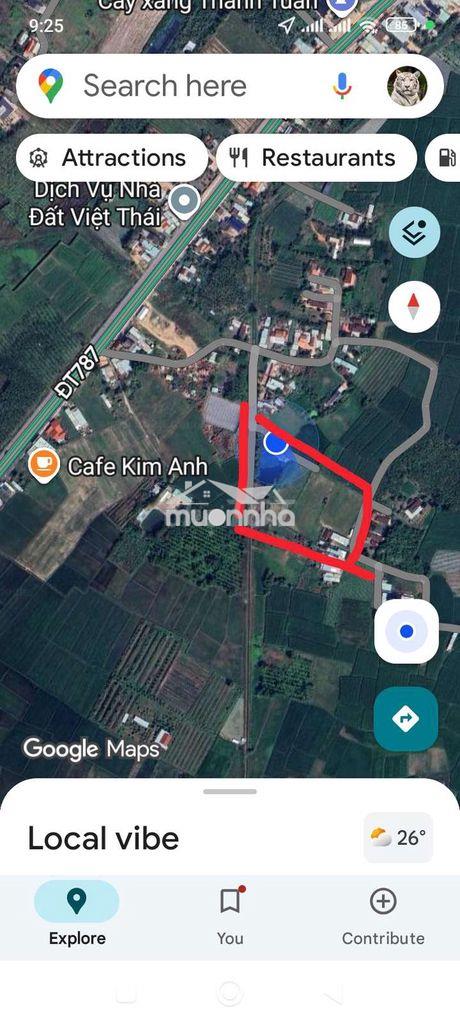 Đất 2 mặt tiền thuận tiện kinh doanh - 3