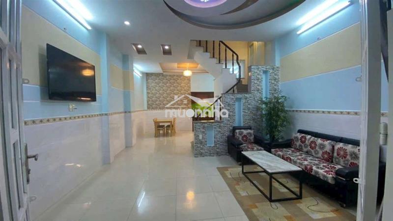 Cho thuê nhà 4 lầu .tây lân -bến lội bình tân