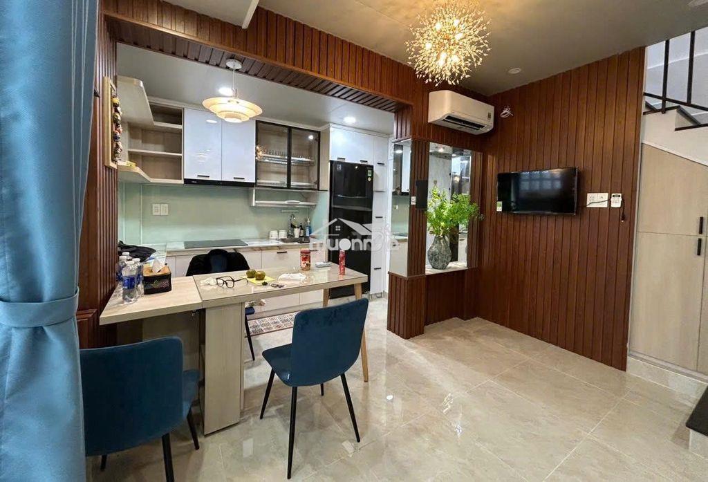 Hẻm xe hơi nguyễn thị minh khai, quận 1, 75m2, 1 trệt 2 lầu, 2pn 3wc - 3