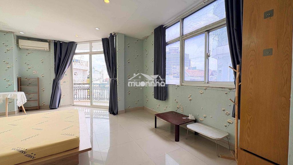 Chính chủ cho thuê phòng ban công 35m2 ngay hẻm ốc đào. giảm 500k/th - 3