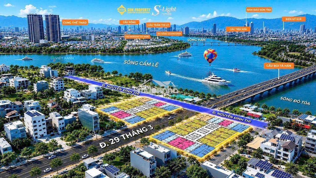 S-light tower view downtown, view pháo hoa, thanh toán dàn trải - 3