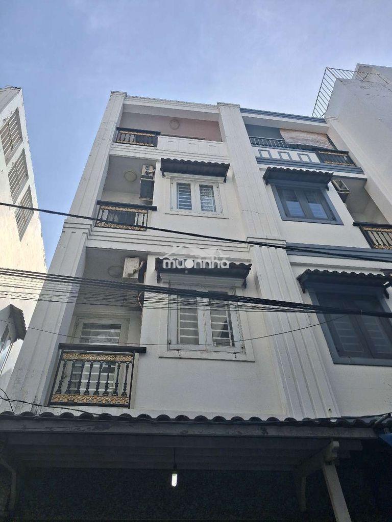 Nhà mới 4 tầng btct ngay adv và võ văn kiệt .shr