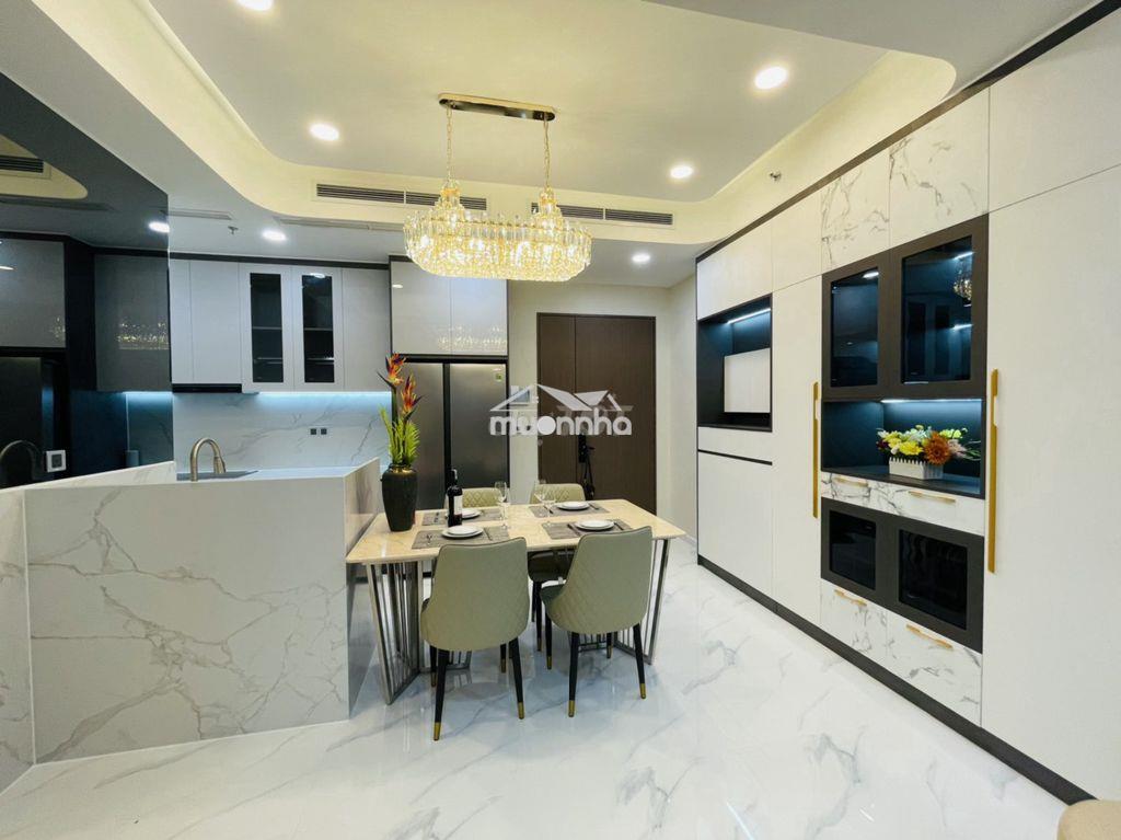 Cho thuê căn hộ midtown pmh, q7, 2pn, nhà mới, full nội thất cao cấp. - 2
