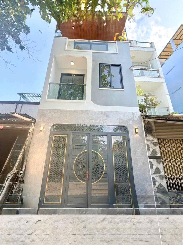 🔵 Chỉ 6tỷ100, shr, chỉ 10m đến mặt tiền phạm hùng q8. (4.3x9,5) 3tầng - 2