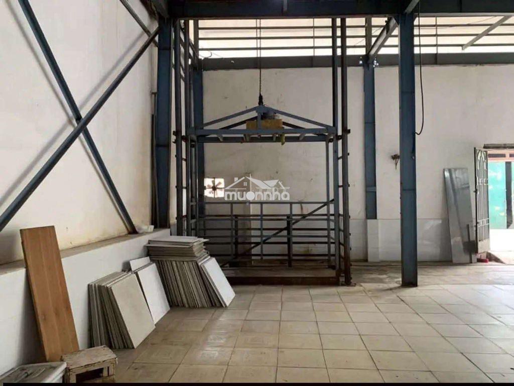 Cho thuê kho xưởng thạnh lộc gần gò vấp  - 2