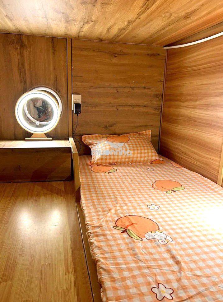 🔥🔥🔥Hệ thống trọ 1 người ktx sleepbox full nt q1 giá 1tr7