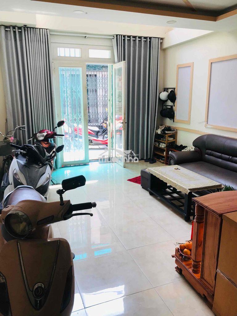 Nhà hẽm xe hơi 4,2m x 13m gồm 3lầu s.t 6phòng đường trần bình trọng - 4