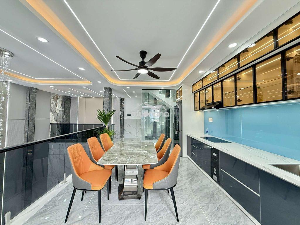 Siêu phẩm ngang 7m 4 tầng có thang máy 1/ hẻm 8m thông thạnh lộc 37. - 4