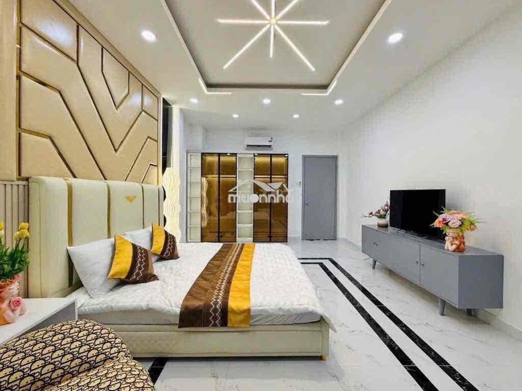 Nhà phố hxh đường số 51 (4x15m) 3 lầu 4pn 5wc 19tr - 4