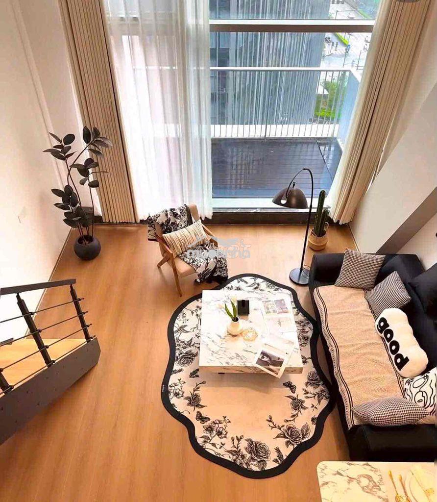 Duplex gác cao 2m full nội thất - 2