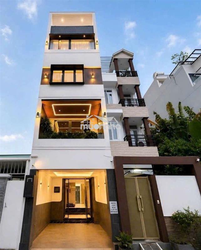 Bán siêu phẩm 4 tang đẹp thang máy tăng full noi that đường xe hơi 