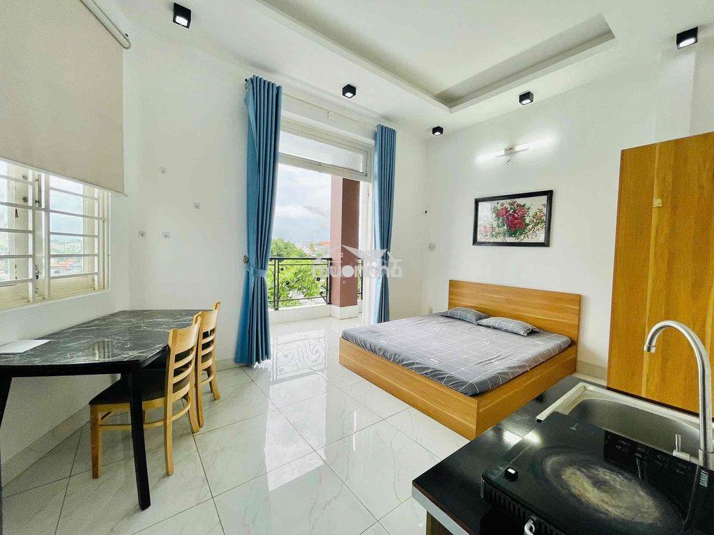 Cho thuê studio ban công 5,5 triệu view kênh – lưu hữu phước, q8 - 3