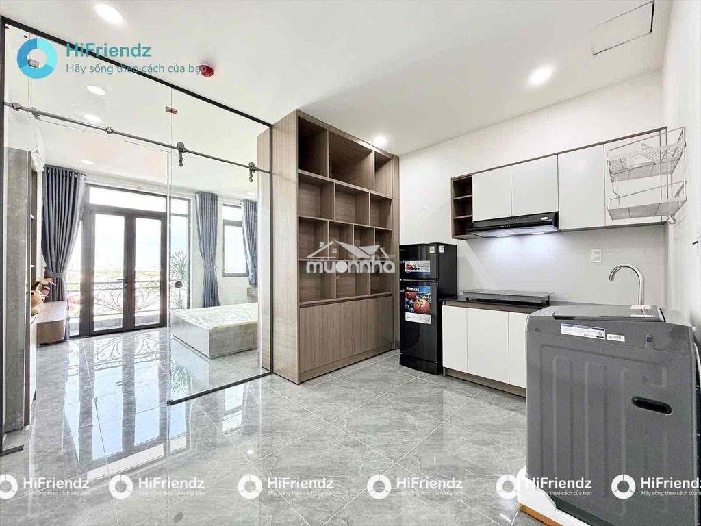 🏡Căn hộ dịch vụ 1 phòng ngủ - ban công tách bếp - full nội thất - 4