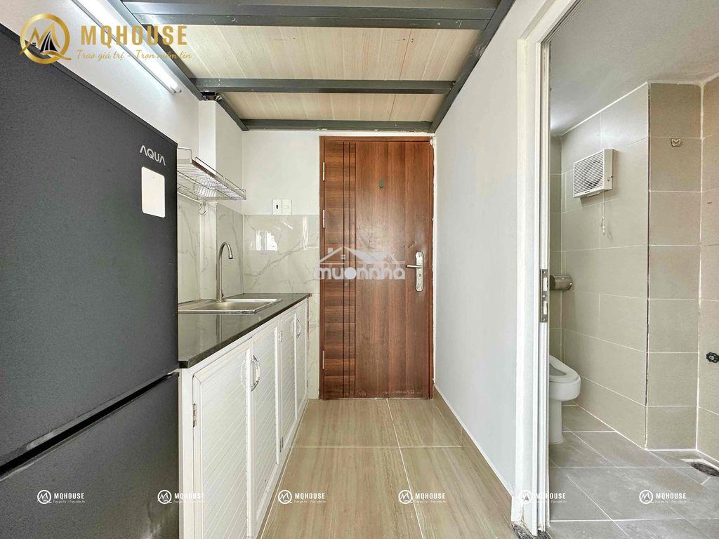 Căn hộ gác bancol máy giặt riêng ngay âu cơ - 4