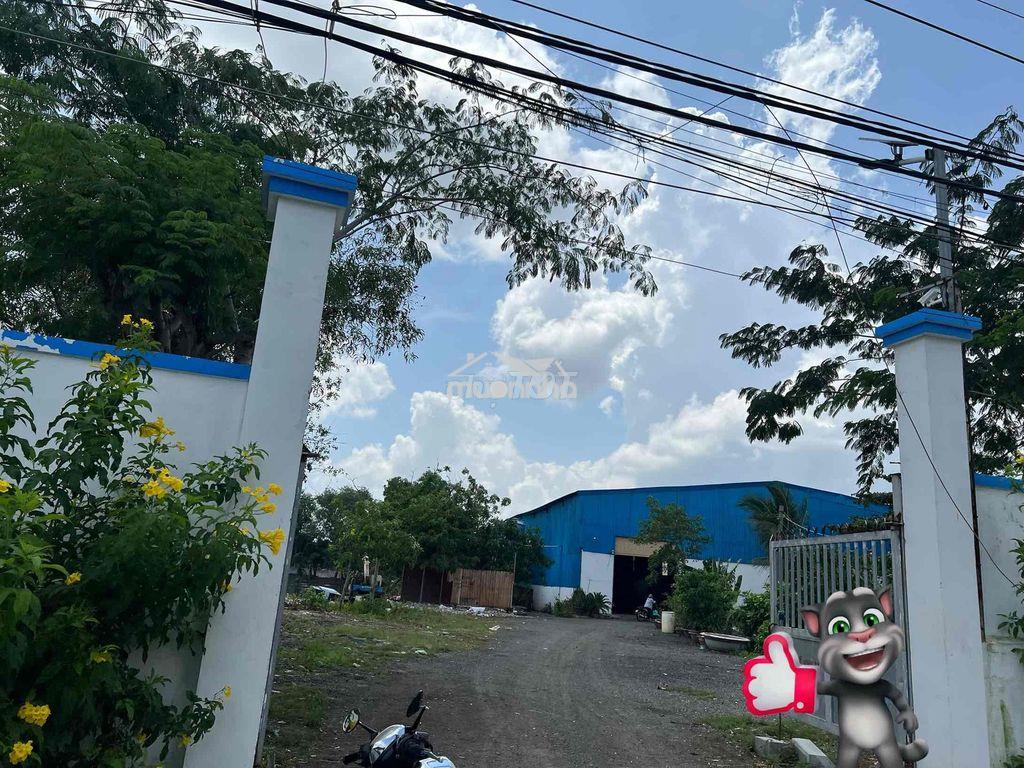 Kho xưởng cho thuê 2000m giá 50trieu - 4